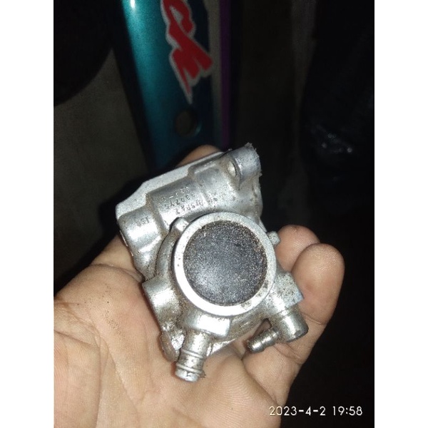 pom oli tahun king tahun tua bekas copotan motor original