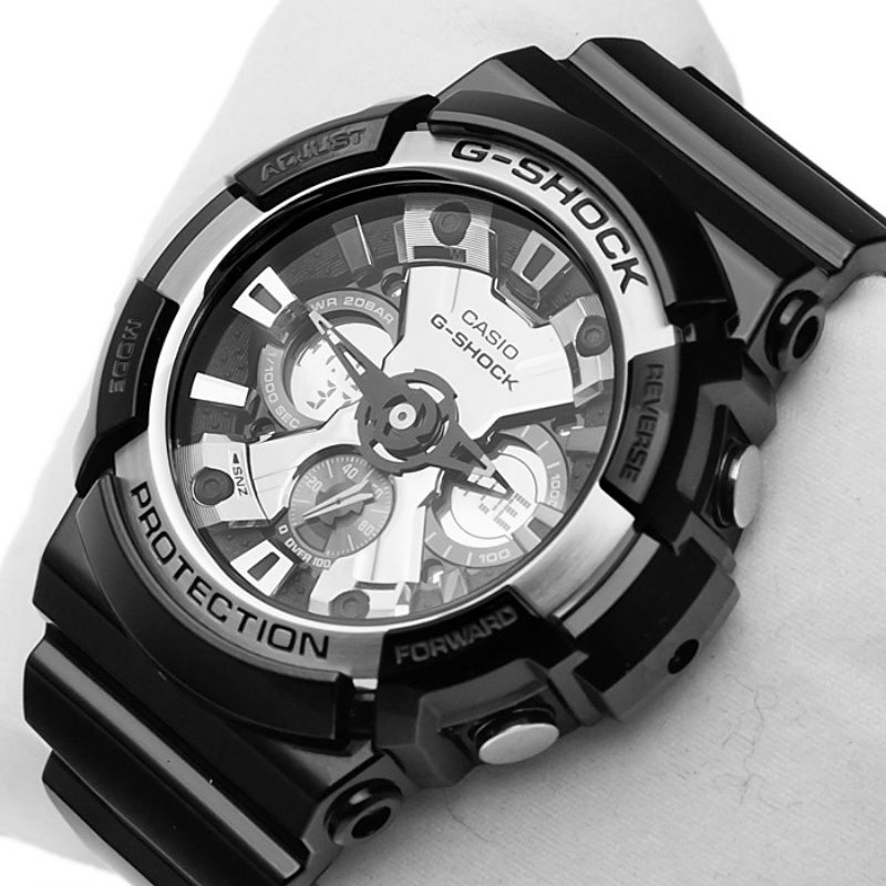 CASIO JAM TANGAN G-SHOCK GA 200BW 1ADR ORIGINAL