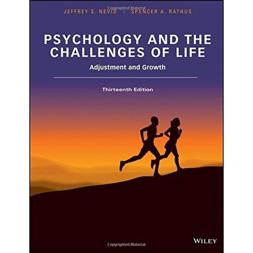 

Psychology and the Challenges of Life