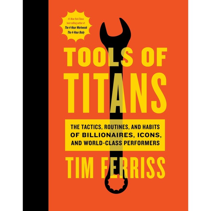 

Tools of Titans: The Tactics, Routines, and Habits of Billionaires