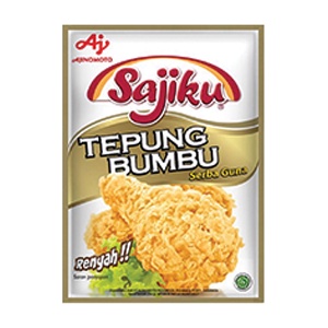 

AJINOMOTO TEPUNG BUMBU SAJIKU SERBAGUNA PCK 240/220g