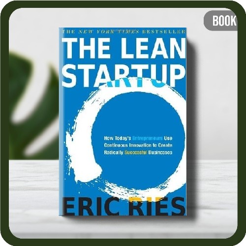

Buku - The Lean Startup: How Today's Entrepreneurs Paperback