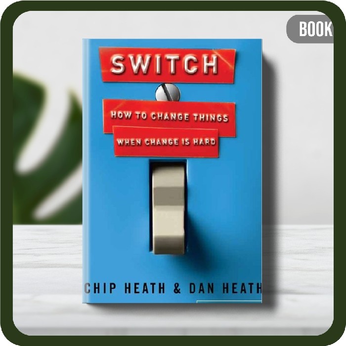 

Buku - Switch: How to Change Things When Change Is Hard Paperback