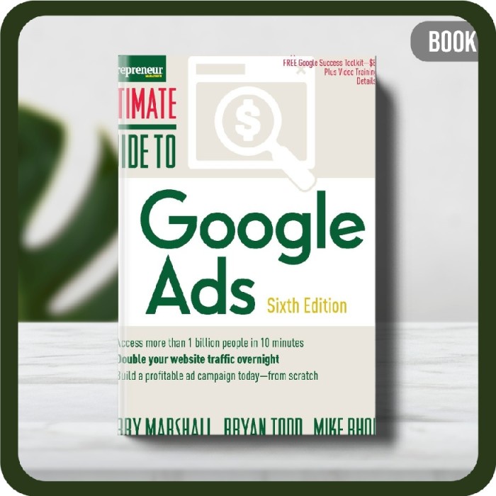 

Buku - Ultimate Guide to Google Ads Paperback