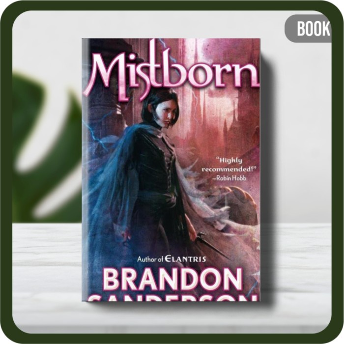

Buku - Mistborn Trilogy 1 The Final Empire by Brandon Sanderson