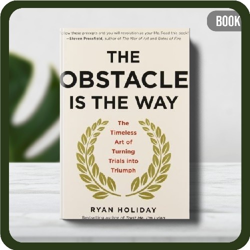 

Buku - The Obstacle Is the Way Paperback
