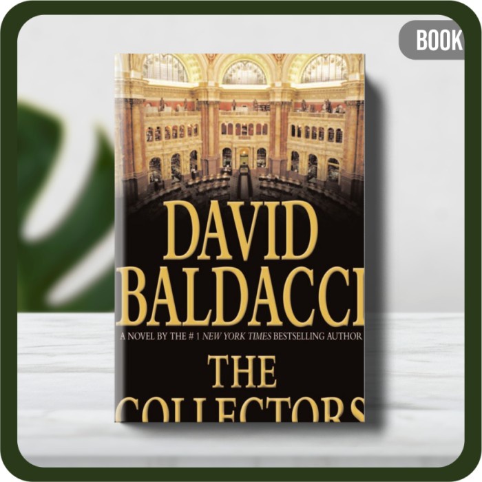 

Buku - The Collectors by David Baldacci