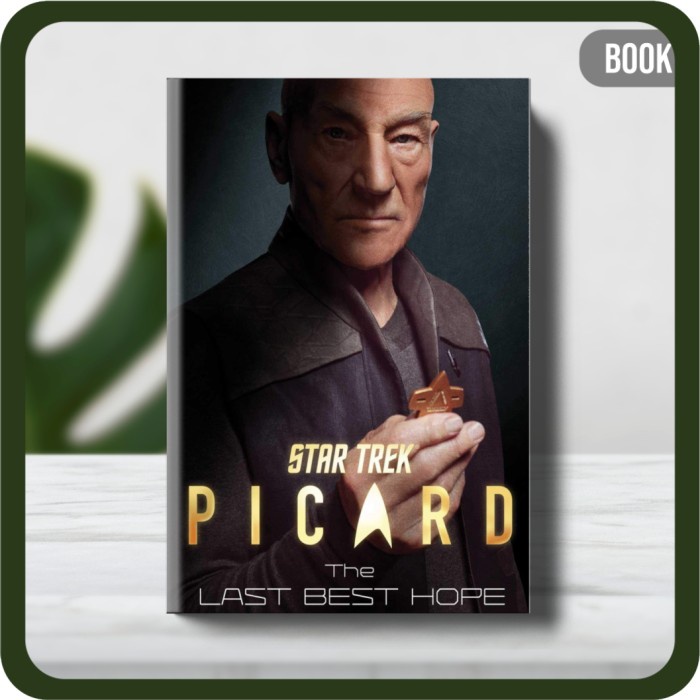 

Buku - Star Trek Picard The Last Best Hope by Una McCormack
