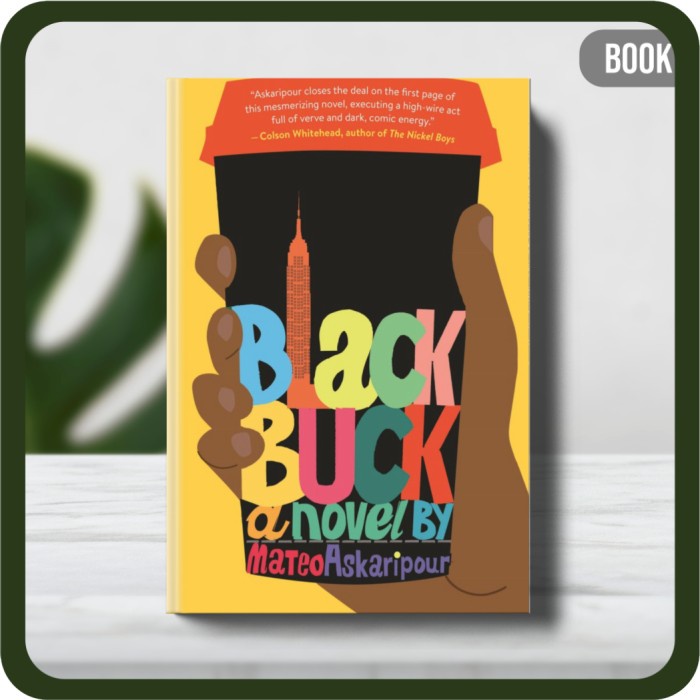 

Buku - Mateo Askaripour Black Buck