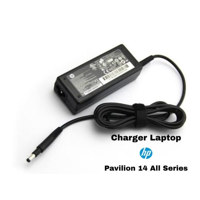 Adaptor Charger HP ENVY 4 Pavilion SleekBook 14 14-b000 19.5V-3.33A