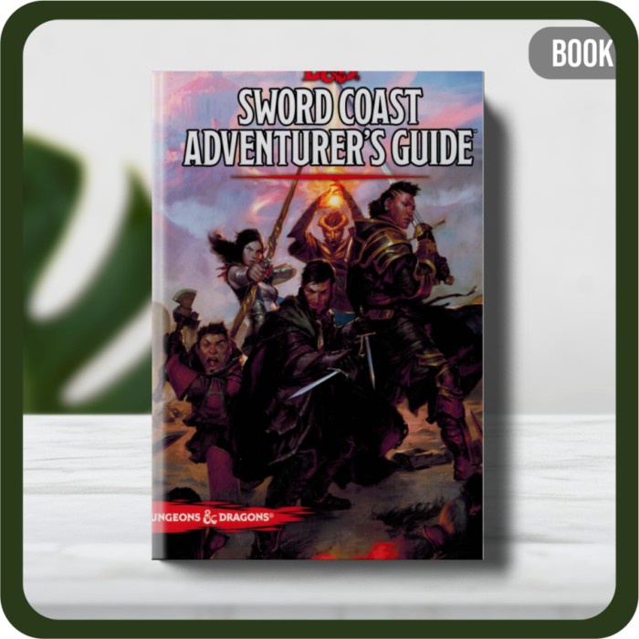 

Buku - Wizards RPG Team Dungeons Dragons Sword Coast Adventurers Guide