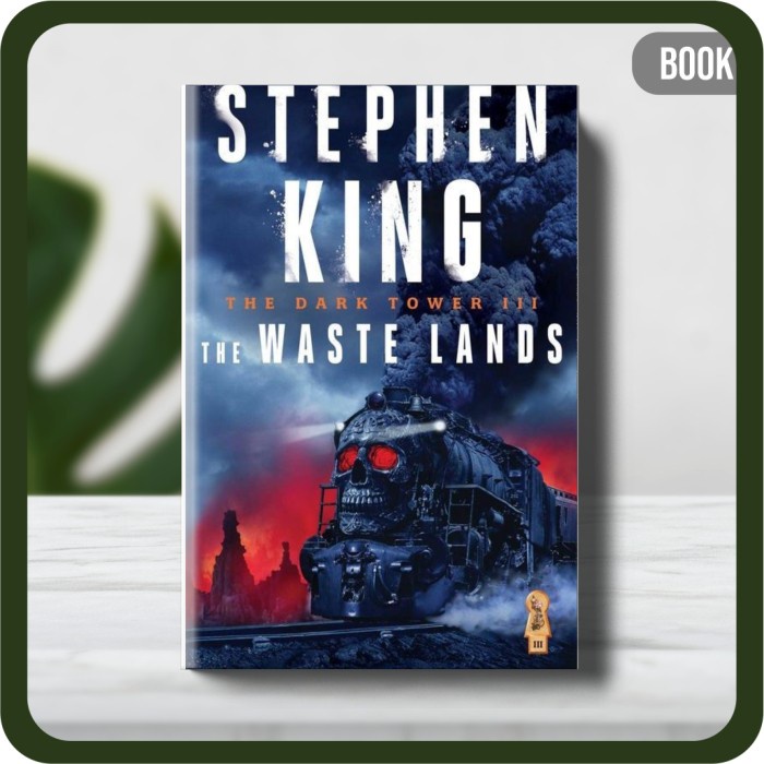 

Buku - Stephen King The Waste Lands