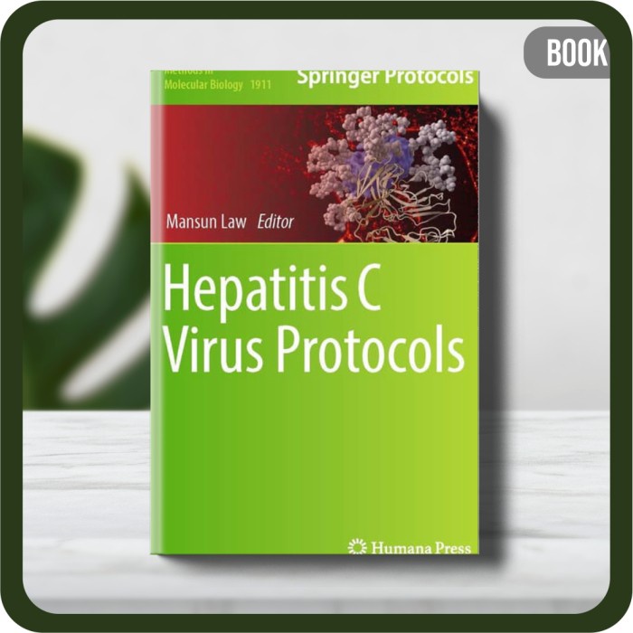 

Buku - Mansun Law Hepatitis C Virus Protocols