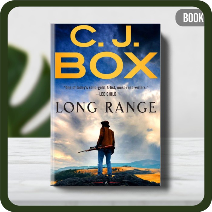 

Buku - C. J. Box Long Range A Joe Pickett Novel