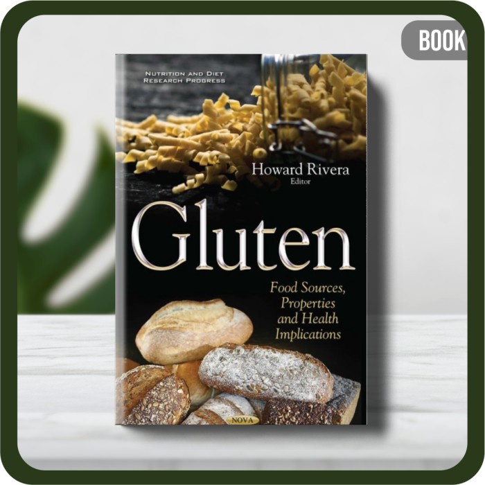 

Buku - Rivera Howard Gluten _ food sources properties and health