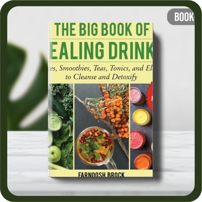

Buku - Farnoosh Brock The Big Book of Healing Drinks_ Juices Smoothies
