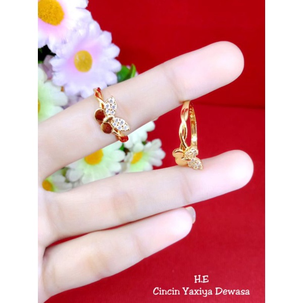 cincin kupu yxy