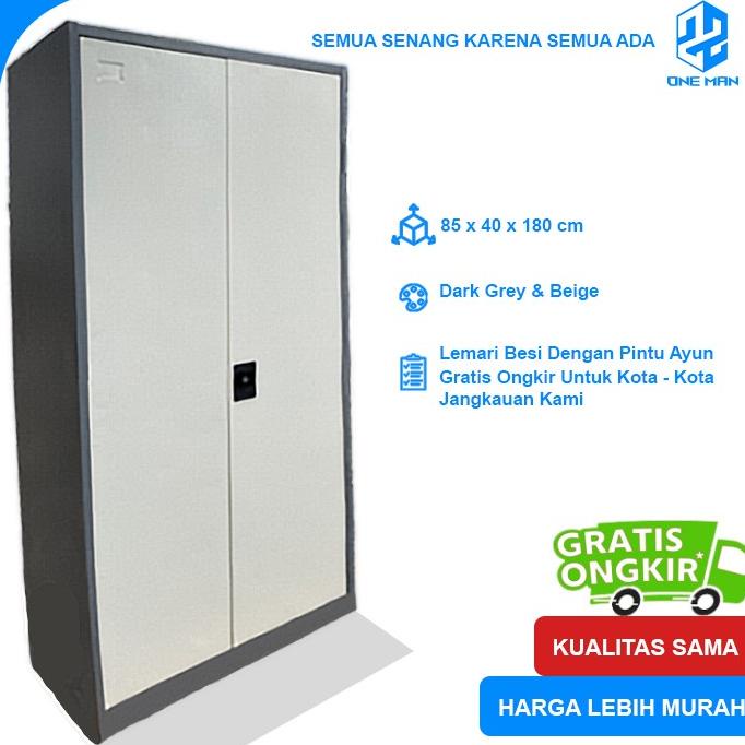 

Terbaik Lemari Arsip Besi Filling Cabinet Termurah - Pintu Ayun Full Besi Stok Terbatas
