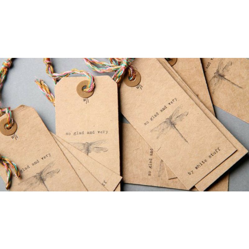 

KRAFT PAPER HANGTAG