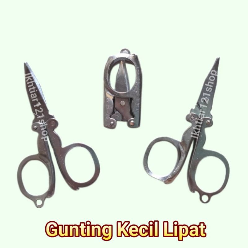 

Gunting Lipat Kecil Mini/Scissors Mini Serbaguna Satuan