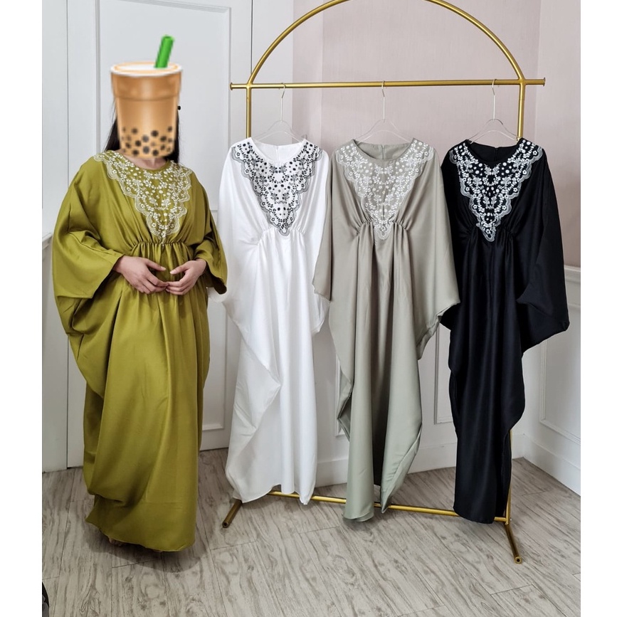 Asyifa Kaftan / Kaftan Dress / Dress Kaftan