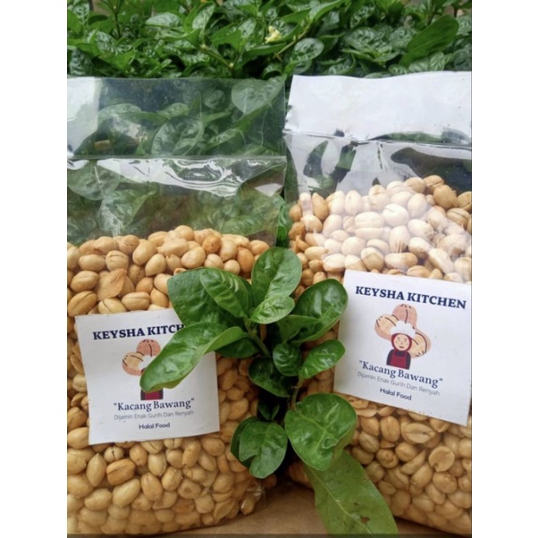 

Kacang Bawang 1kg enak gurih home made murah