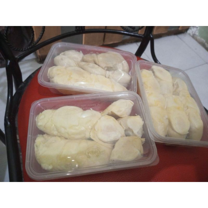 

Durian Lokal kupasan baru