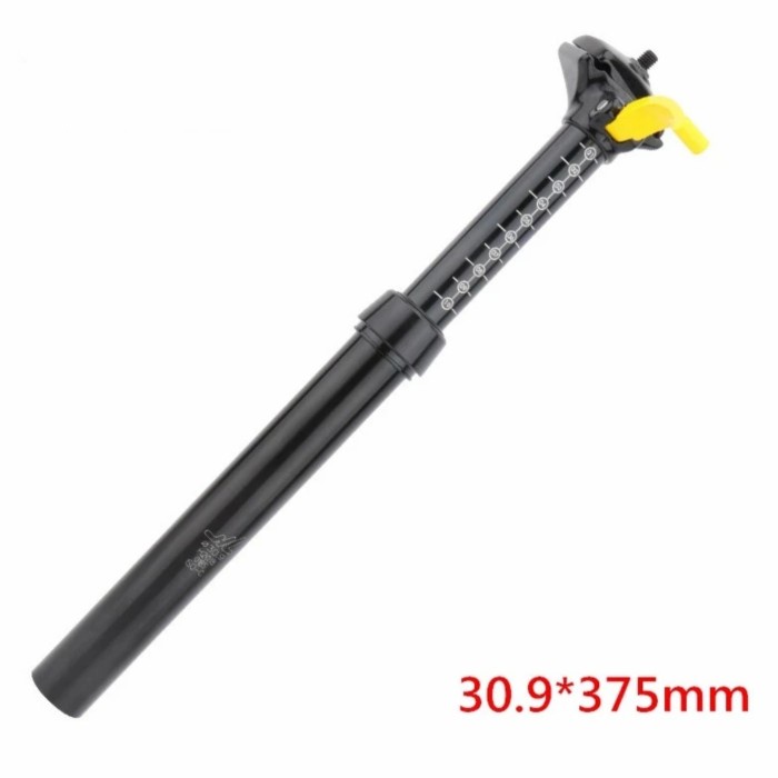 Terlaris Zoom Seatpost Dropper 30.9 Mm Hidrolik Seatpost Sepeda