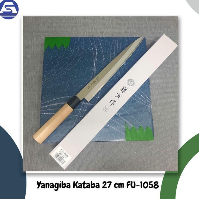 @=@=@=@=] JPI/Knife/Japanese Knife/ Japanese Yanagiba Kataba 27 cm FU-1058