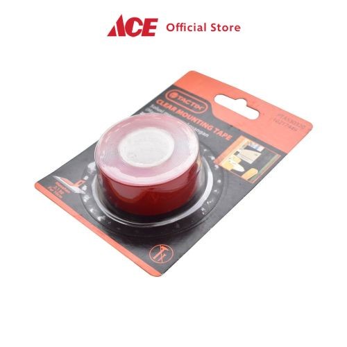 

SALE ACE - Tactix Mounting Tape Clear 1.5 Mtr