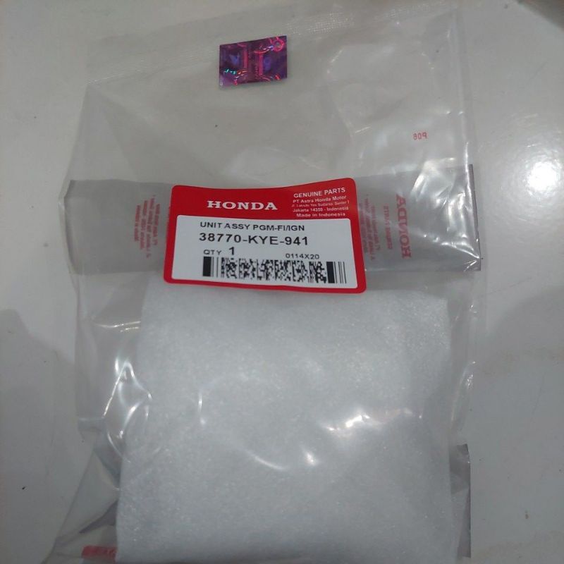 cdi ecu honda megapro new 38770-kye-941