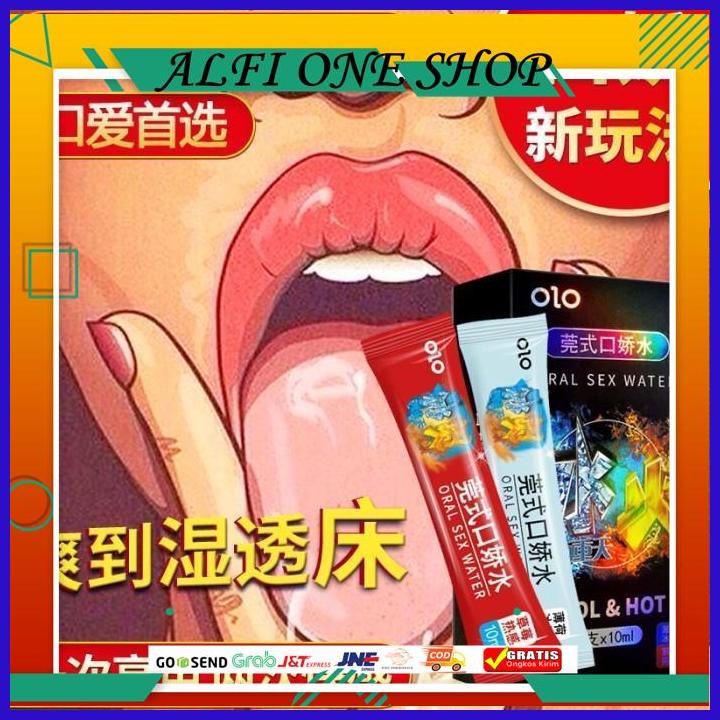 OLO EATABLE ORAL LUBRICANT ICE AND FIRE PRODUK TERBAIK