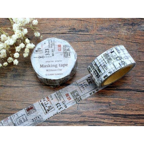 

PROMO washi tape sunny sunday papier platz 376386