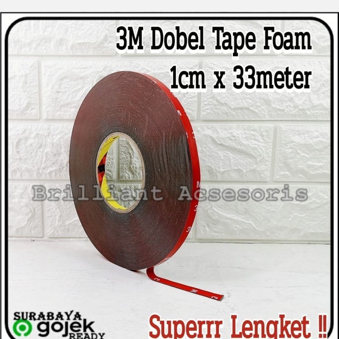 

SALE Isolasi Dobel Tape Bolak Balik Merah