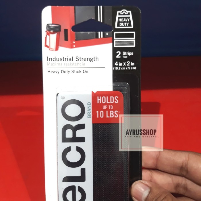 

HOT SALE VELCRO Industrial Strength-Perekat Bongkar Pasang MADE IN USA-2 Strip