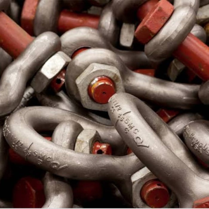 

JUAL crosby shackle 25ton 1 3/4 /segel crosby 25 ton 1 3/4