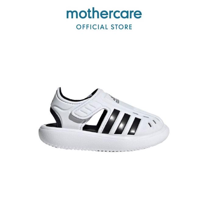 Adidas Closed-Toe Summer Water Sandals - Sepatu Sandal Anak (Putih)