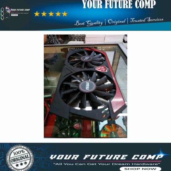 VGA MSI GTX 750Ti 2GB | GTX 750 Ti 2 GB Twinfrozr GDDR5 128Bit Gaming bir