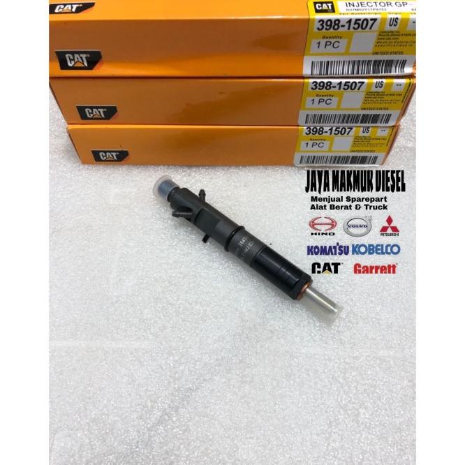 Nozzle Injector 320D2 C7.1 Cat Injektor 398-1507 3981507
