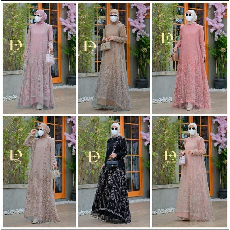 Gamis Dhilovera D'LOVERA GAMILA DRESS.GAMILA DRESS DLOVERA