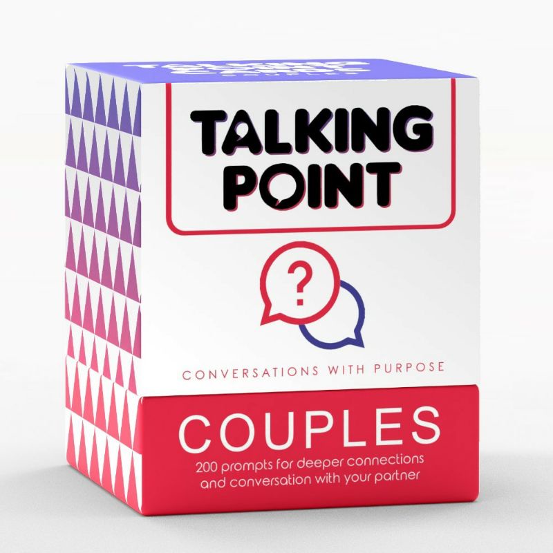 TALKING POINT COUPLES BOARD GAME