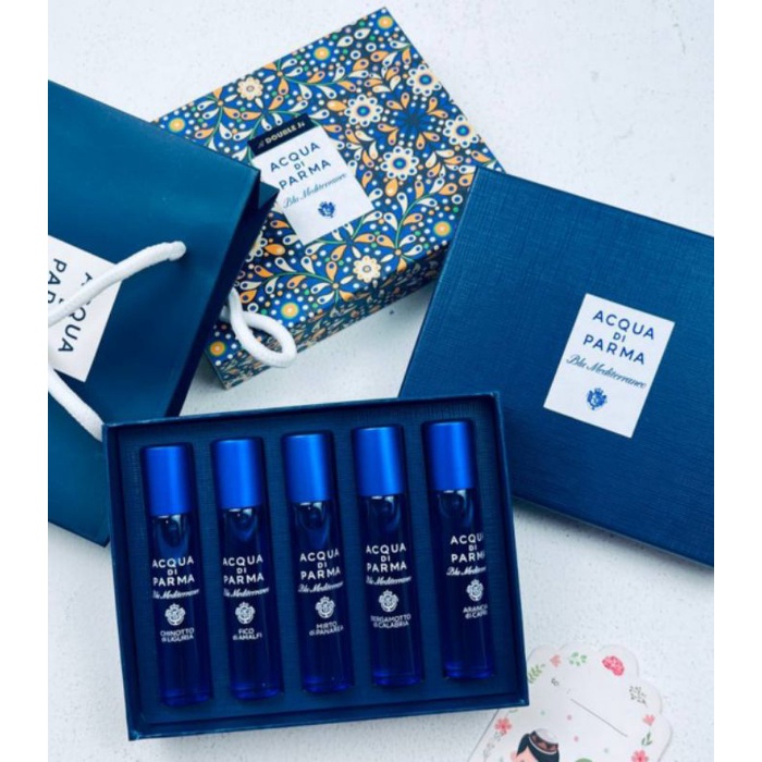 original produk ac*ua di parma blu