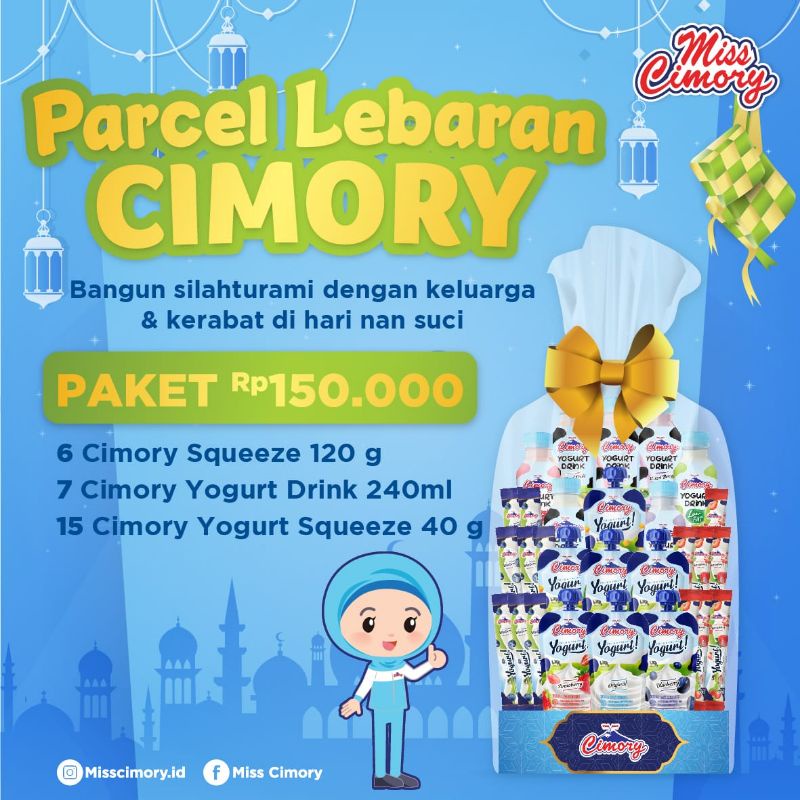 

Hampers Cimory Selamat ldul Fitri Parcel Lebaran