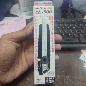 

Terlaris Nt El-500 Nt Cutter L Type Eco Series Pisau Cutter Nt El500