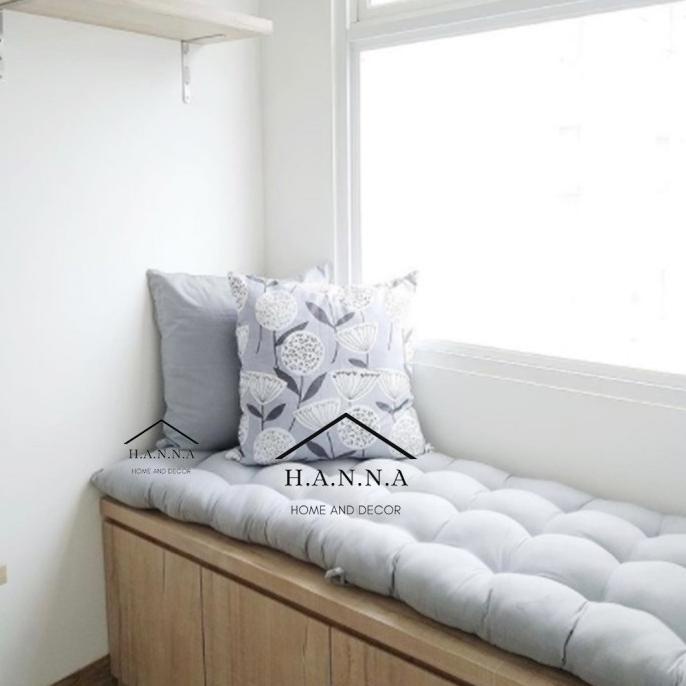 Bantal Custom Preorder I Bantal duduk I Bantal alas duduk kursi kayu