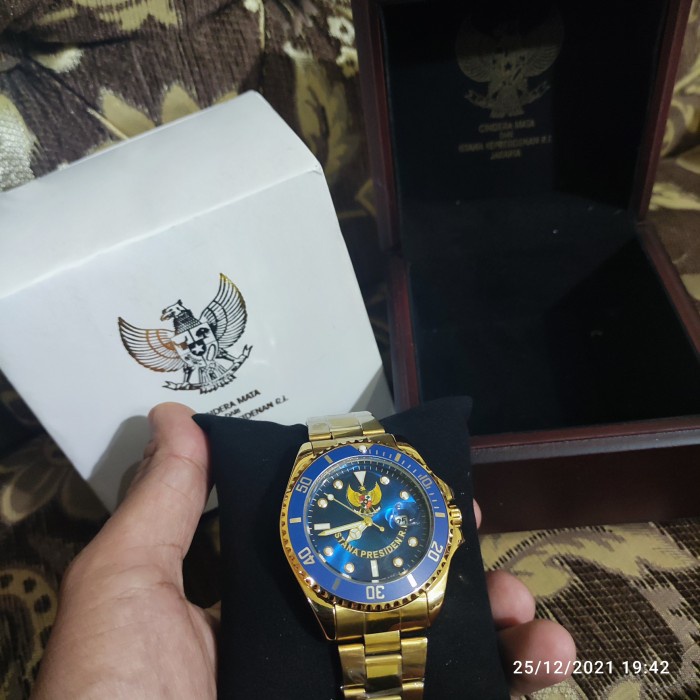 Terlaris Jam Tangan Rolex Istana Kw Box Kayu Mewah