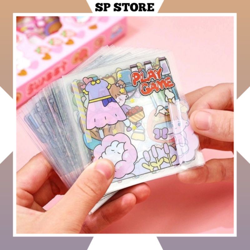 

Stiker momo Per Pcs sticker waterproof