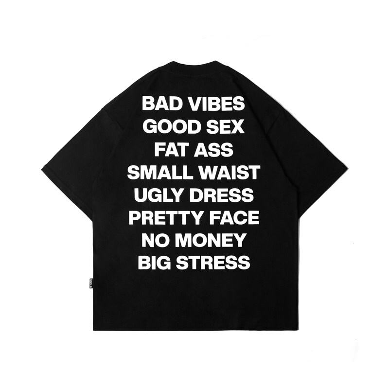 SNSB WORLD | NASTY | TSHIRT | SORRYNOTSORY.BI+CH | SNSB Original Kaos