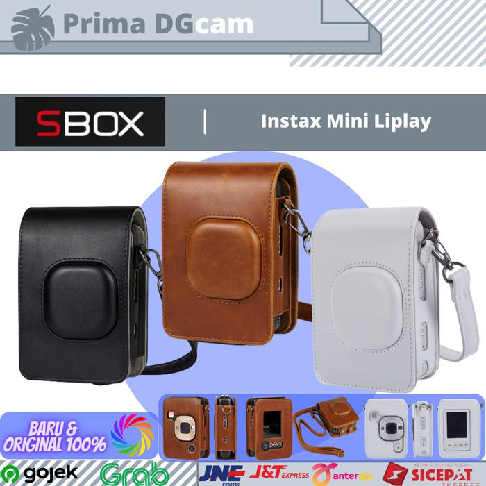 Terlaris Case Instax Mini Liplay - Leather Case Instax Mini Liplay