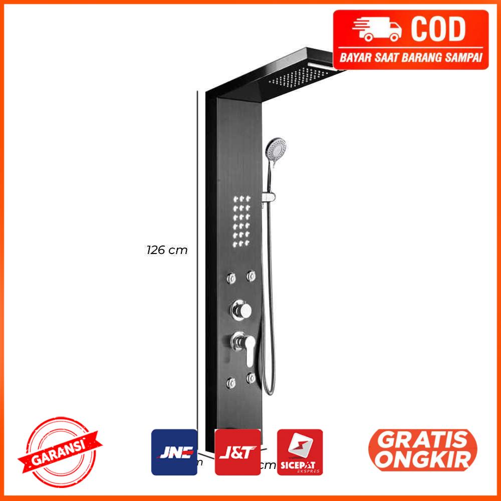 Shower Mandi Waterfall Stainless Steel SH20